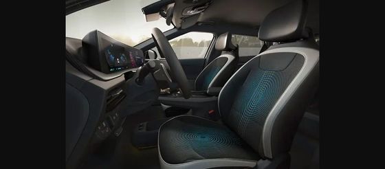 Kia New Energy Electric Vehicle EV6 lange afstand op 671 km