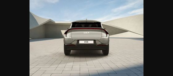 Kia New Energy Electric Vehicle EV6 lange afstand op 671 km