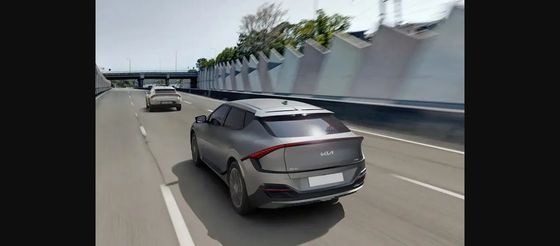 Kia New Energy Electric Vehicle EV6 lange afstand op 671 km