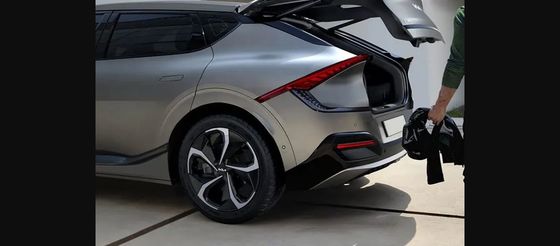 Kia New Energy Electric Vehicle EV6 lange afstand op 671 km