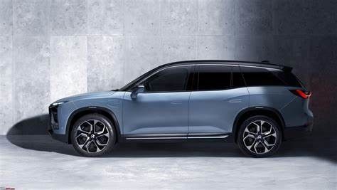 High Speed Links Steering Nio EV Car ES8 SUV Compact Electric Family Cars