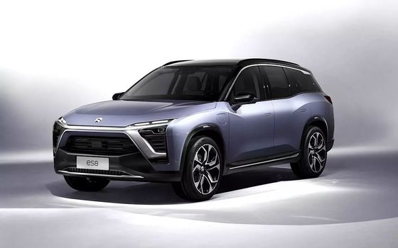 High Speed Links Steering Nio EV Car ES8 SUV Compact Electric Family Cars