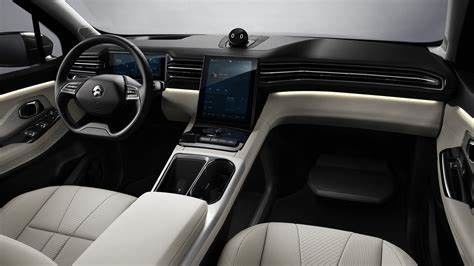 High Speed Links Steering Nio EV Car ES8 SUV Compact Electric Family Cars