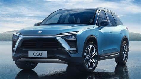 High Speed Links Steering Nio EV Car ES8 SUV Compact Electric Family Cars