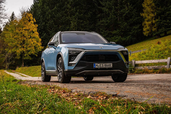 High Speed Links Steering Nio EV Car ES8 SUV Compact Electric Family Cars