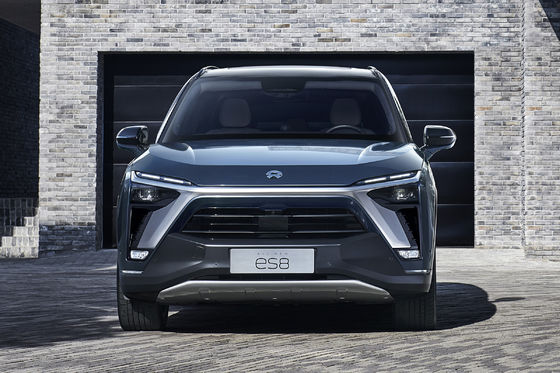 High Speed Links Steering Nio EV Car ES8 SUV Compact Electric Family Cars