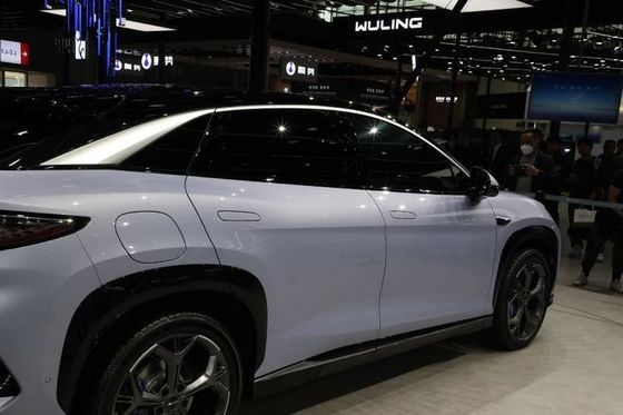 Handsome Pure Electric BYD Sea Lion 07 EV Auto Nieuw energievoertuig Met Blade Battery