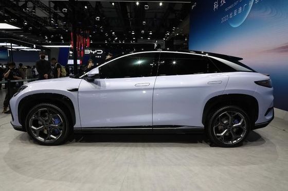 Handsome Pure Electric BYD Sea Lion 07 EV Auto Nieuw energievoertuig Met Blade Battery