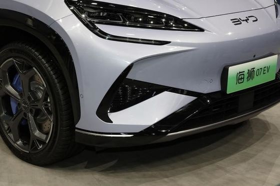 Handsome Pure Electric BYD Sea Lion 07 EV Auto Nieuw energievoertuig Met Blade Battery