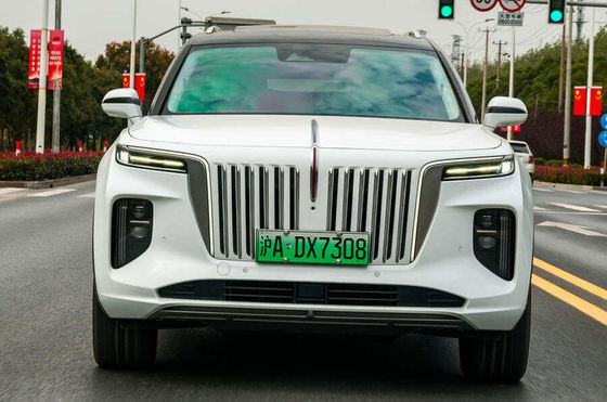 China's equivalent van Rolls-Royce gaat naar BMW-gebied met Hongqi E-HS 9 Big Electric SUV