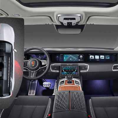 China's equivalent van Rolls-Royce gaat naar BMW-gebied met Hongqi E-HS 9 Big Electric SUV