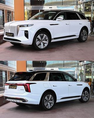 China's equivalent van Rolls-Royce gaat naar BMW-gebied met Hongqi E-HS 9 Big Electric SUV