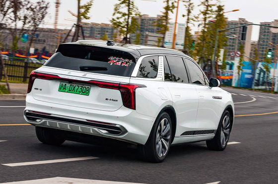 China's equivalent van Rolls-Royce gaat naar BMW-gebied met Hongqi E-HS 9 Big Electric SUV