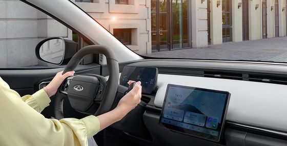 Chery New Energy Little Ant Mini EV Cars Multi-Colors Met 100km/h snelheid