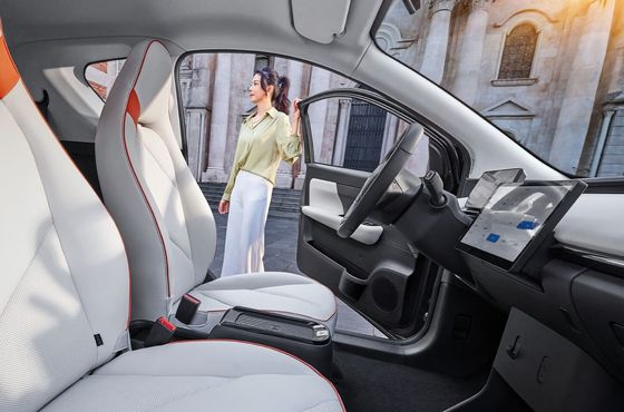 Chery New Energy Little Ant Mini EV Cars Multi-Colors Met 100km/h snelheid