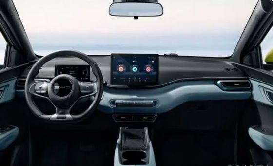 Hoge prestaties in 2023 Nieuwe Byd Seagull EV Volledig afgesloten 4 wielen elektrische auto