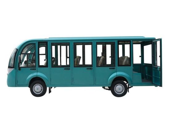 72V 5kw Power Charge 8-14 Passagiers Lithium Battery Electric Open Gesloten Sightseeing Bus