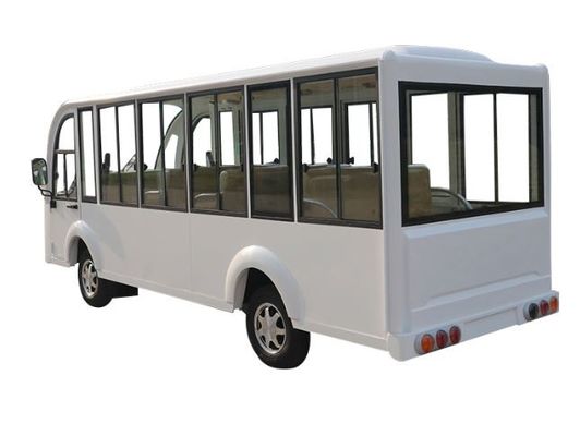 72V 5kw Power Charge 8-14 Passagiers Lithium Battery Electric Open Gesloten Sightseeing Bus