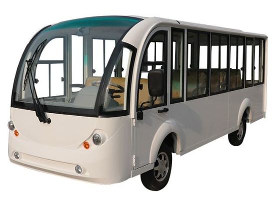 72V 5kw Power Charge 8-14 Passagiers Lithium Battery Electric Open Gesloten Sightseeing Bus