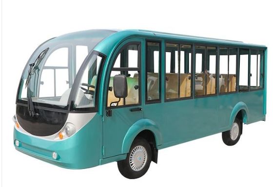 72V 5kw Power Charge 8-14 Passagiers Lithium Battery Electric Open Gesloten Sightseeing Bus