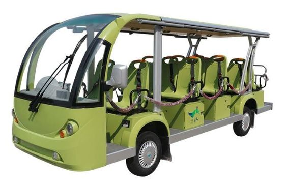 72V 5kw Power Charge 8-14 Passagiers Lithium Battery Electric Open Gesloten Sightseeing Bus