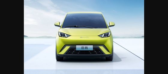 Nieuwste geïntroduceerde BYD EV auto- Volwassenen EV Byd Seagull 2023 Gratis Edition Solar Electric Car