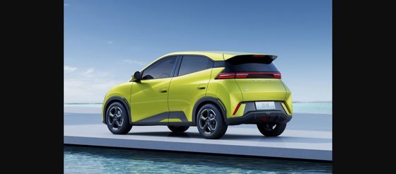 Nieuwste geïntroduceerde BYD EV auto- Volwassenen EV Byd Seagull 2023 Gratis Edition Solar Electric Car