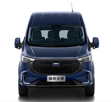 Ford Transit Pure Electric Middle Bus met 15 zitplaatsen