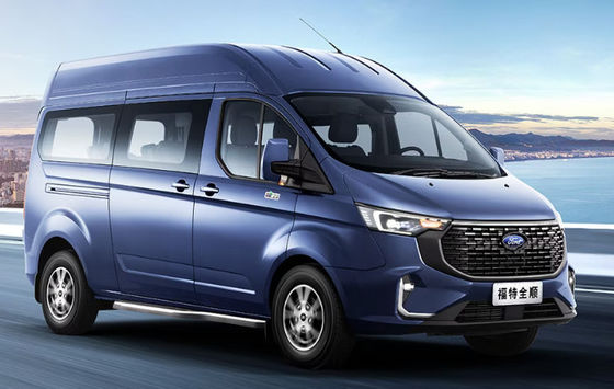 Ford Transit Pure Electric Middle Bus met 15 zitplaatsen