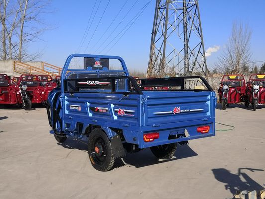 Elektrische driewieltruck Een 72 Volt, 1500 Watt elektrische trike