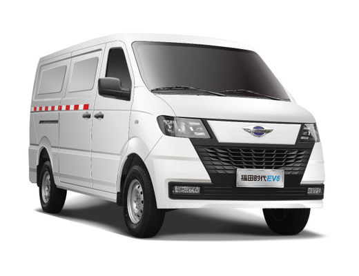 Foton BJ5033XXYEV1 EV6 zuiver elektrische bestelwagen voor vervoer met een bereik van 255 km