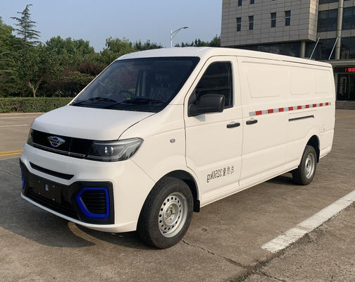 Foton BJ5033XXYEV2 EV7 Pure Electric Van Voor Transport Met 270 km bereik