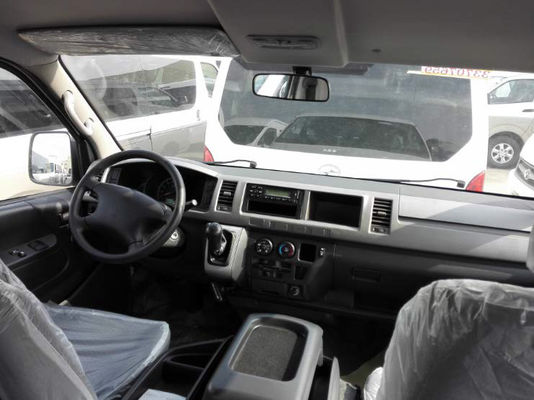 Puur elektrische MPV voor woonbussen met RHD/LHD stuurbereik 300 km 15 zitplaatsen beschikbaar