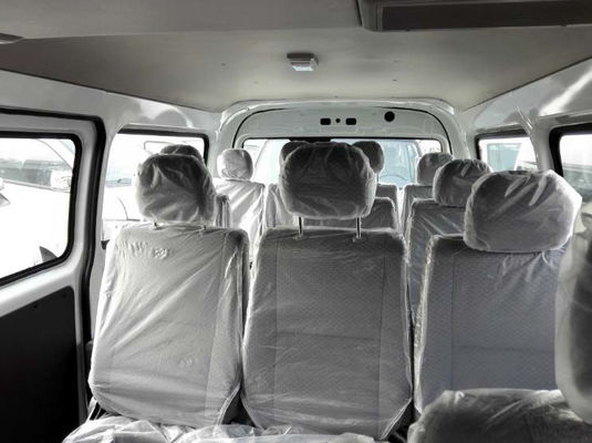 Puur elektrische MPV voor woonbussen met RHD/LHD stuurbereik 300 km 15 zitplaatsen beschikbaar