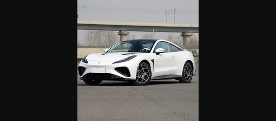 64.27kwh accu-aangedreven voertuigen @NEZHA GT 560km bereik energiebesparende 2 deuren 4 zitplaatsen hardtop sportwagen