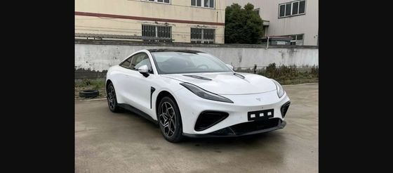 64.27kwh accu-aangedreven voertuigen @NEZHA GT 560km bereik energiebesparende 2 deuren 4 zitplaatsen hardtop sportwagen