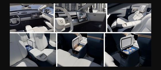 Pure Electric Zeekr X Me Electric Intelligent Pure Electric Cars 560 km bereik