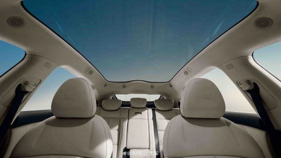 Zhiji LS6 Maximaal vermogen van 575kw Alle elektrische auto's met topsnelheid van 252kmh Elektrisch sportvoertuig