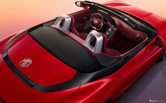 MG Cyberster Soft Top Pure Electric Cars Met 501 km bereik En 193 km topsnelheid