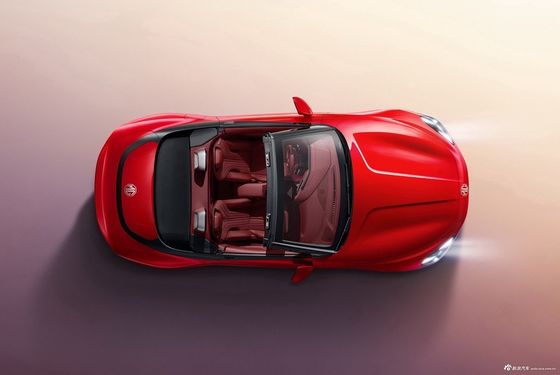 MG Cyberster Soft Top Pure Electric Cars Met 501 km bereik En 193 km topsnelheid