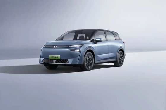 Venucia VX6 All Electric SUV met zelf ontwikkelde Luban batterij Een bereik van 520 km Maximale snelheid 165 km/h
