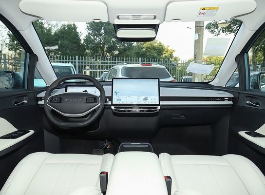 Venucia VX6 All Electric SUV met zelf ontwikkelde Luban batterij Een bereik van 520 km Maximale snelheid 165 km/h