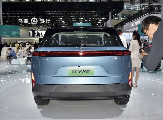 Dongfeng Venucia'S Nieuwe EV: VX6 5 deuren/Zitjes Familie Pure Electric SUV CLTC520km 165km/H