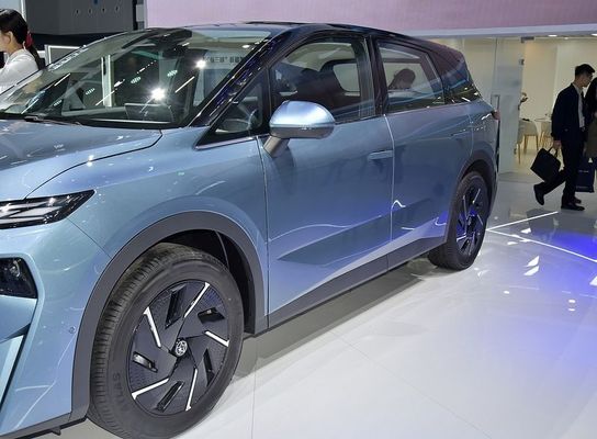 Venucia VX6 All Electric SUV met zelf ontwikkelde Luban batterij Een bereik van 520 km Maximale snelheid 165 km/h
