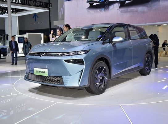 Venucia VX6 All Electric SUV met zelf ontwikkelde Luban batterij Een bereik van 520 km Maximale snelheid 165 km/h