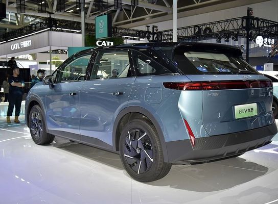 Venucia VX6 All Electric SUV met zelf ontwikkelde Luban batterij Een bereik van 520 km Maximale snelheid 165 km/h