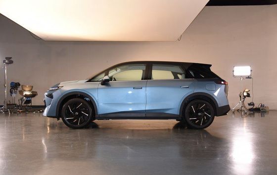 Dongfeng Venucia'S Nieuwe EV: VX6 5 deuren/Zitjes Familie Pure Electric SUV CLTC520km 165km/H