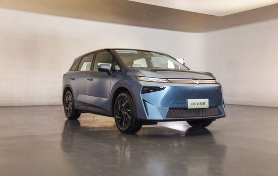 Dongfeng Venucia'S Nieuwe EV: VX6 5 deuren/Zitjes Familie Pure Electric SUV CLTC520km 165km/H