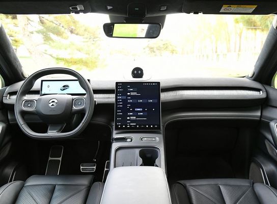 SUV bij NIO EC7 75kWh Elektrische auto met een motor van 480 kW