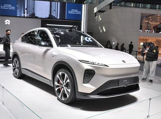 SUV bij NIO EC7 75kWh Elektrische auto met een motor van 480 kW